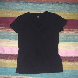 EUC madewell whisper v neck cotton t shirt